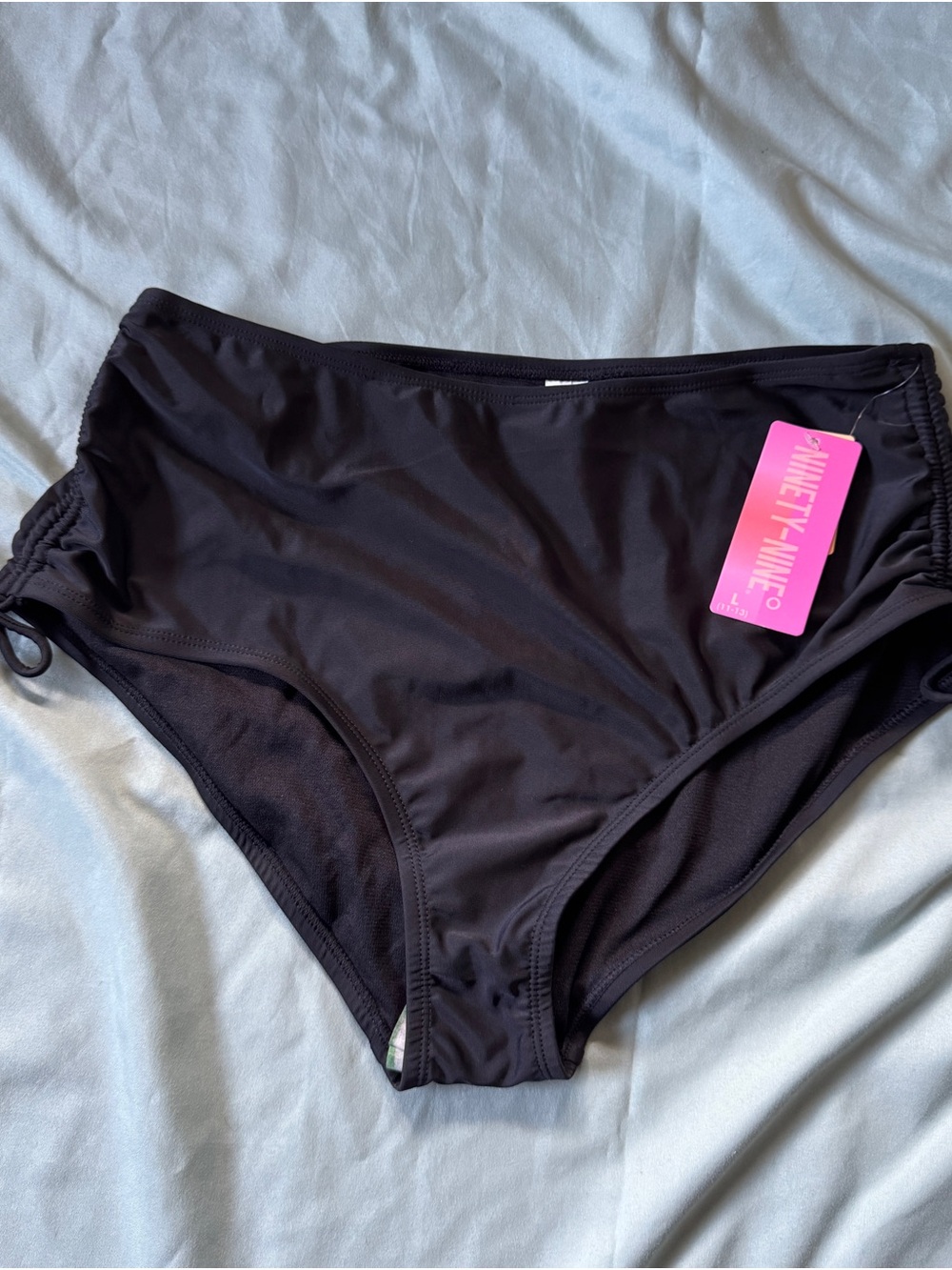 Ninety Nine woman’s High waist Bikini Bottom size L